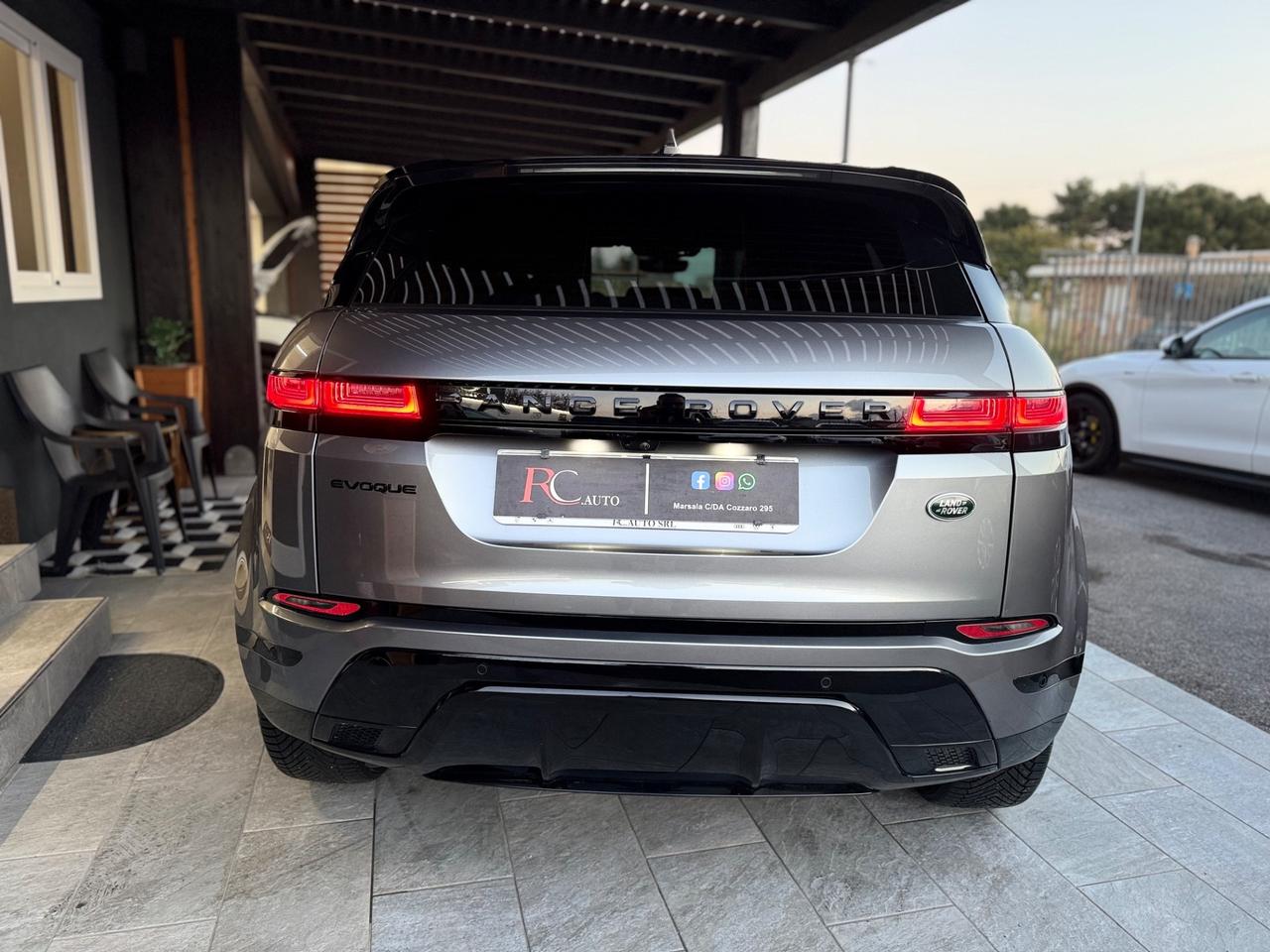 Land Rover Range Evoque 2.0D I4 163 CV AWD Auto R-Dynamic HSE