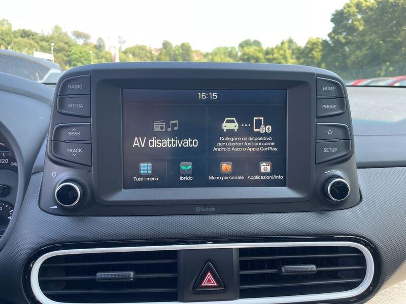 Hyundai Kona I 2017 1.6 hev Xprime Safety Pack 2wd dct