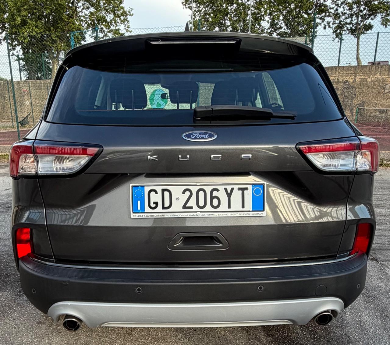 Ford Kuga 1.5 EcoBlue 120 CV 2WD Titanium