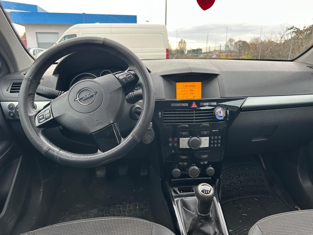 Opel Astra 1.7 diesel 2007 neopatentati