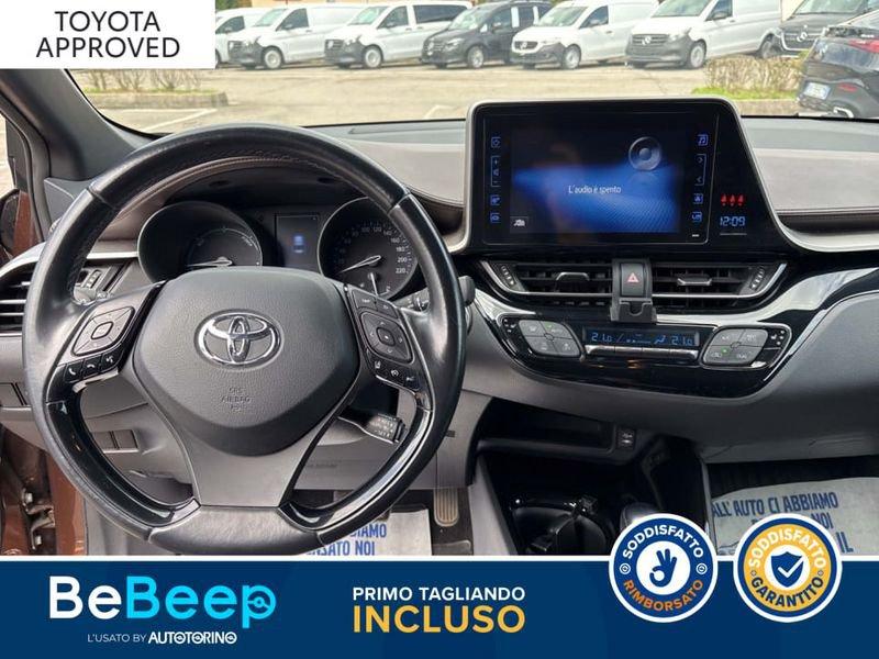 Toyota C-HR 1.8H LOUNGE 2WD E-CVT