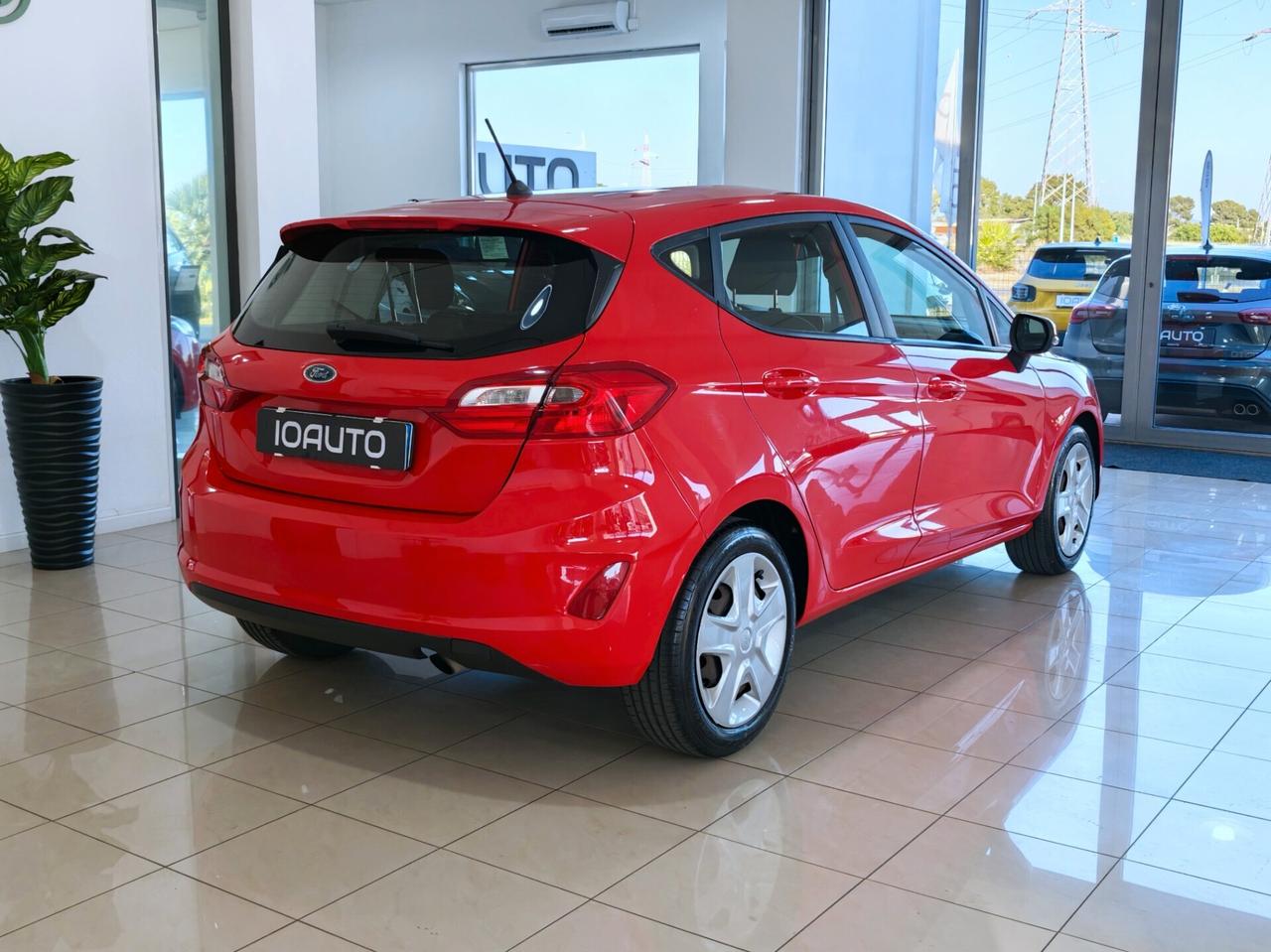 Ford Fiesta 1.5 TDCi 5 porte Plus 2017