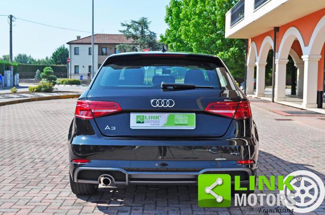 AUDI A3 1.6 SPB TDI 116 CV S tronic SLine