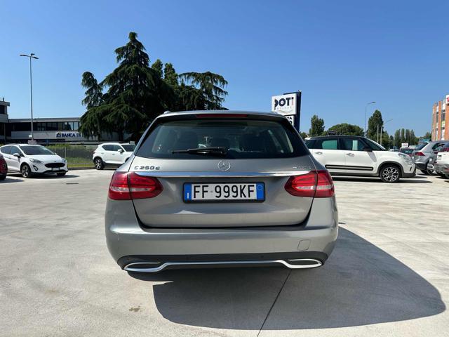 MERCEDES-BENZ C 250 d S.W. Automatic Premium