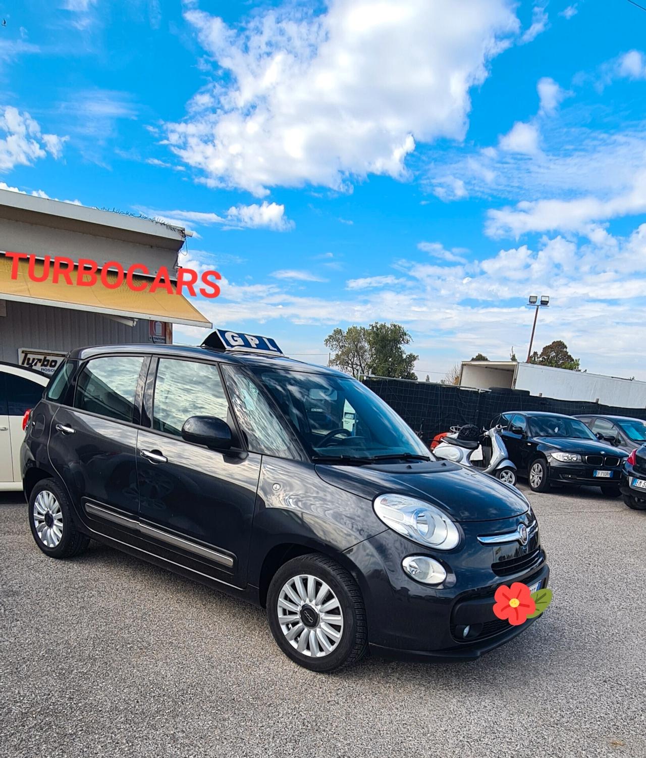 Fiat 500L 1.4 T-Jet 120 CV GPL Pop Star