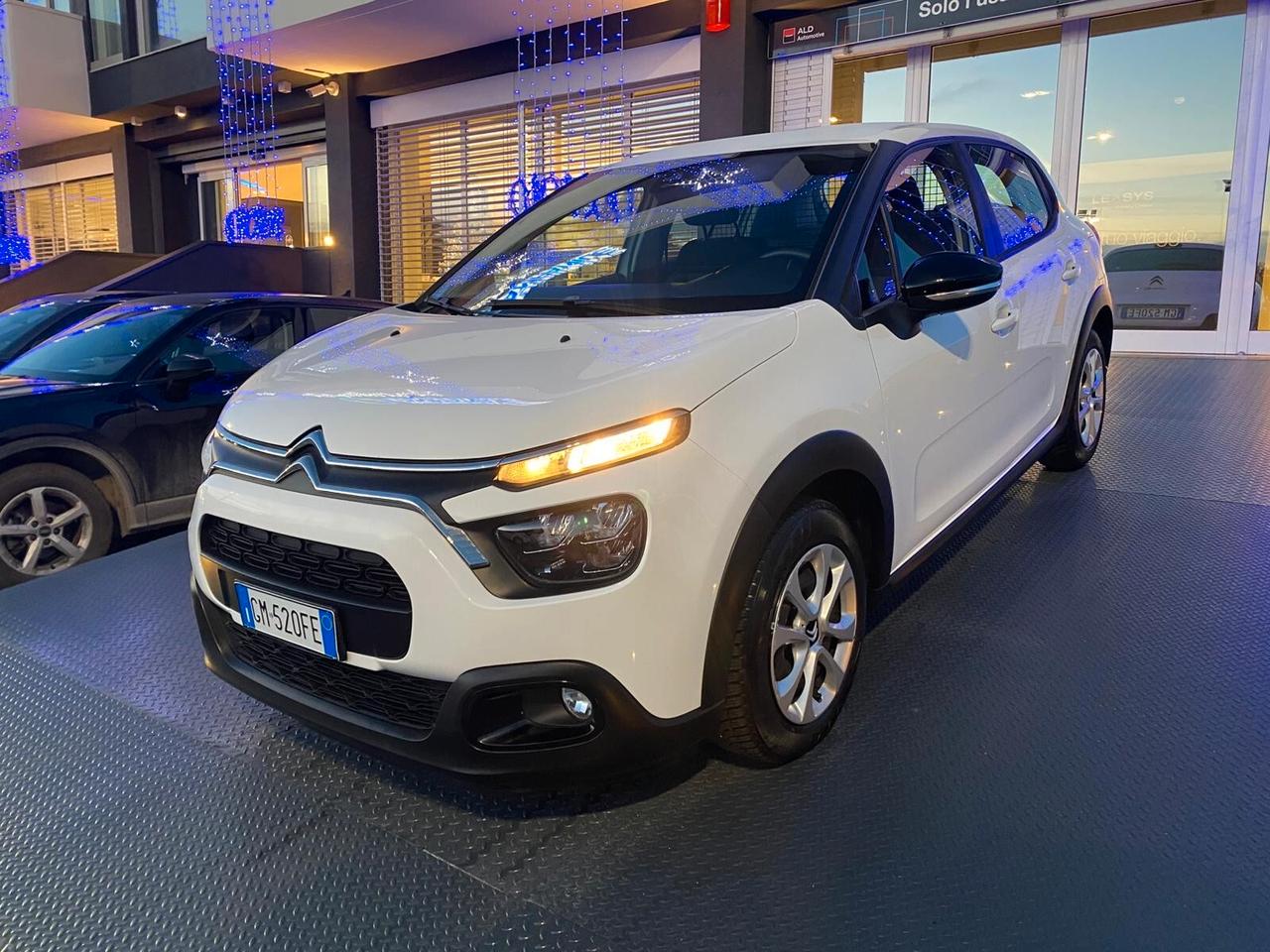 Citroen C3 BlueHDi 100 S&S Van Feel