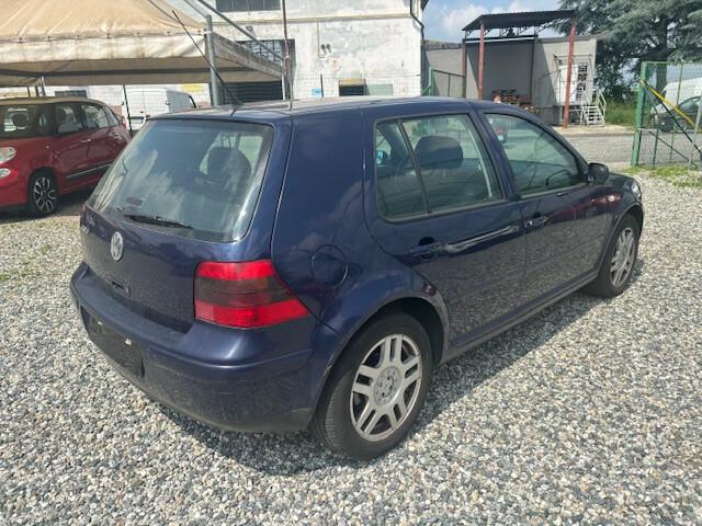 Volkswagen Golf 1.6 16V cat 5 porte Comfortline