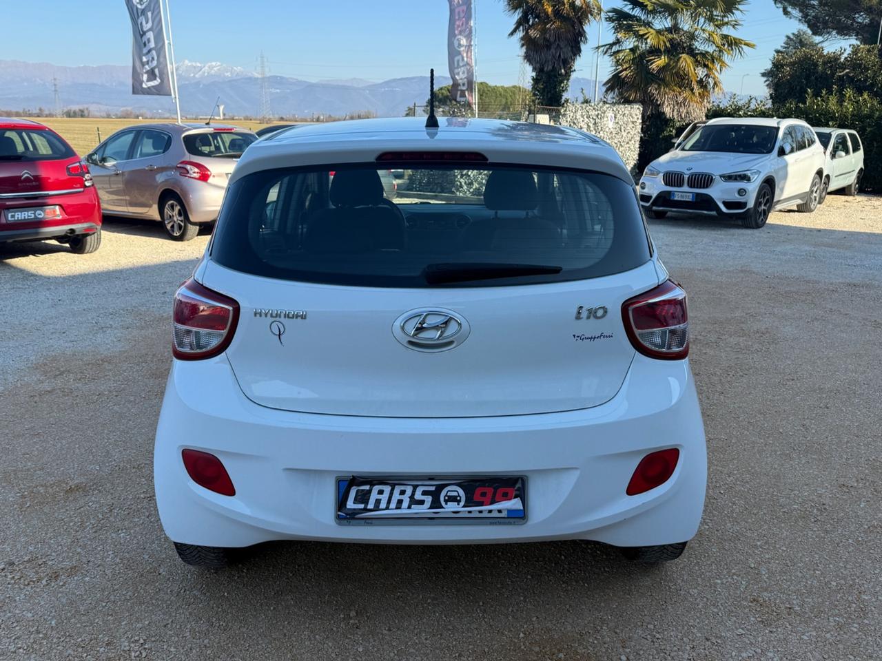 Hyundai i10 1.0 MPI Sound Edition