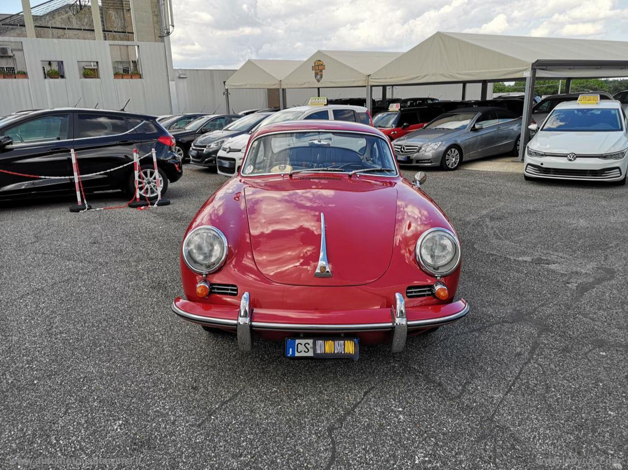 PORSCHE 356 C COUPÈ RATE AUTO MOTO SCOOTER