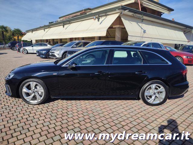 AUDI A4 Avant 40 TDI MHEV quattro S tronic S line 204cv