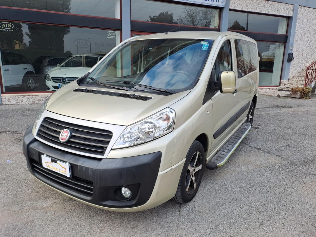 Fiat Scudo 2.0 MJT/165 DPF PC Panorama Family 5 posti (N1)