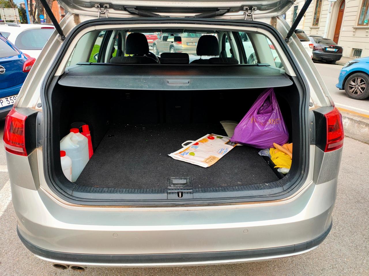 Volkswagen Golf Variant Alltrack 2.0 TDI 184CV DSG 4MOTION