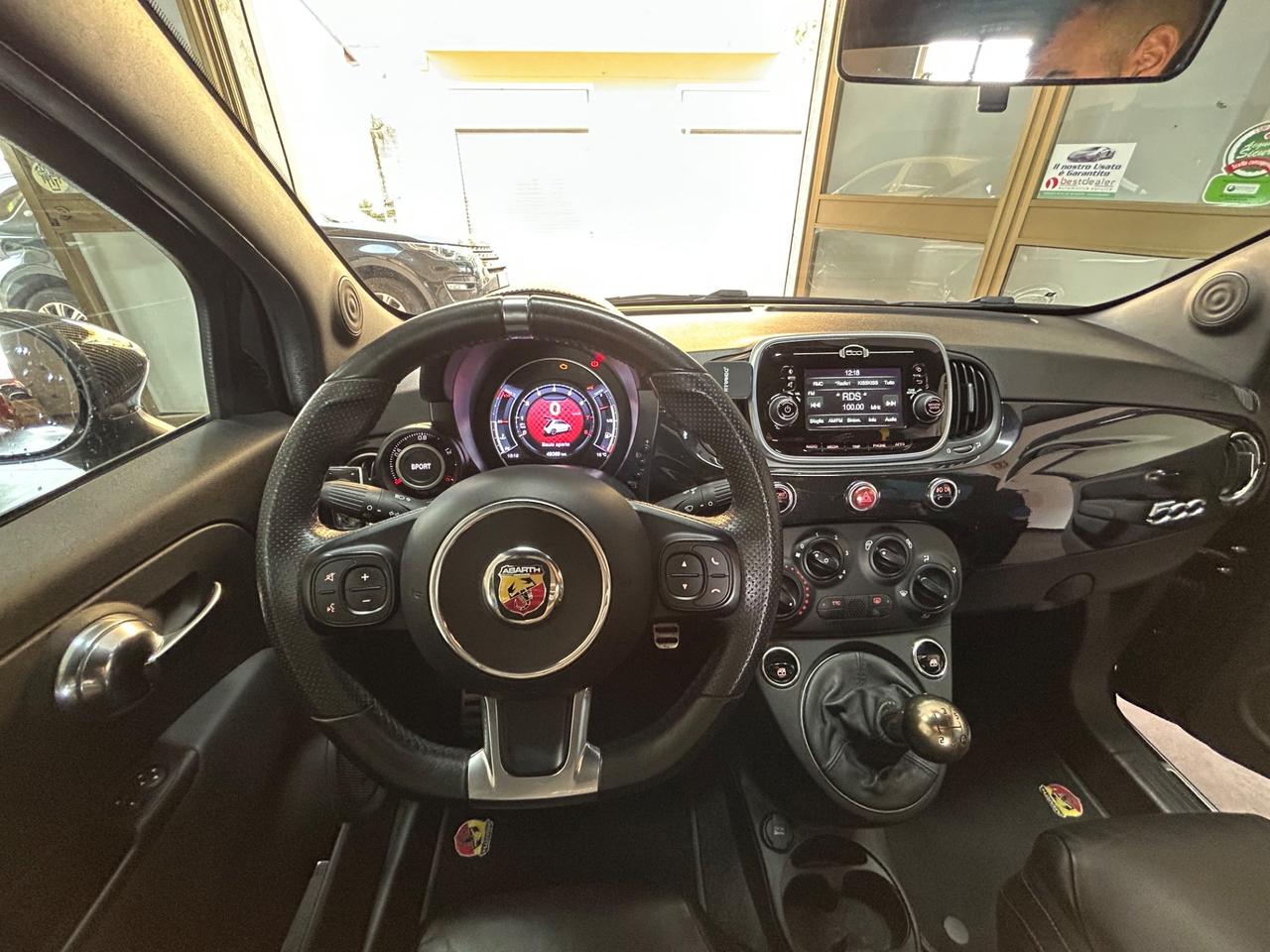 Abarth 595 1.4 Turbo T-Jet 145 CV