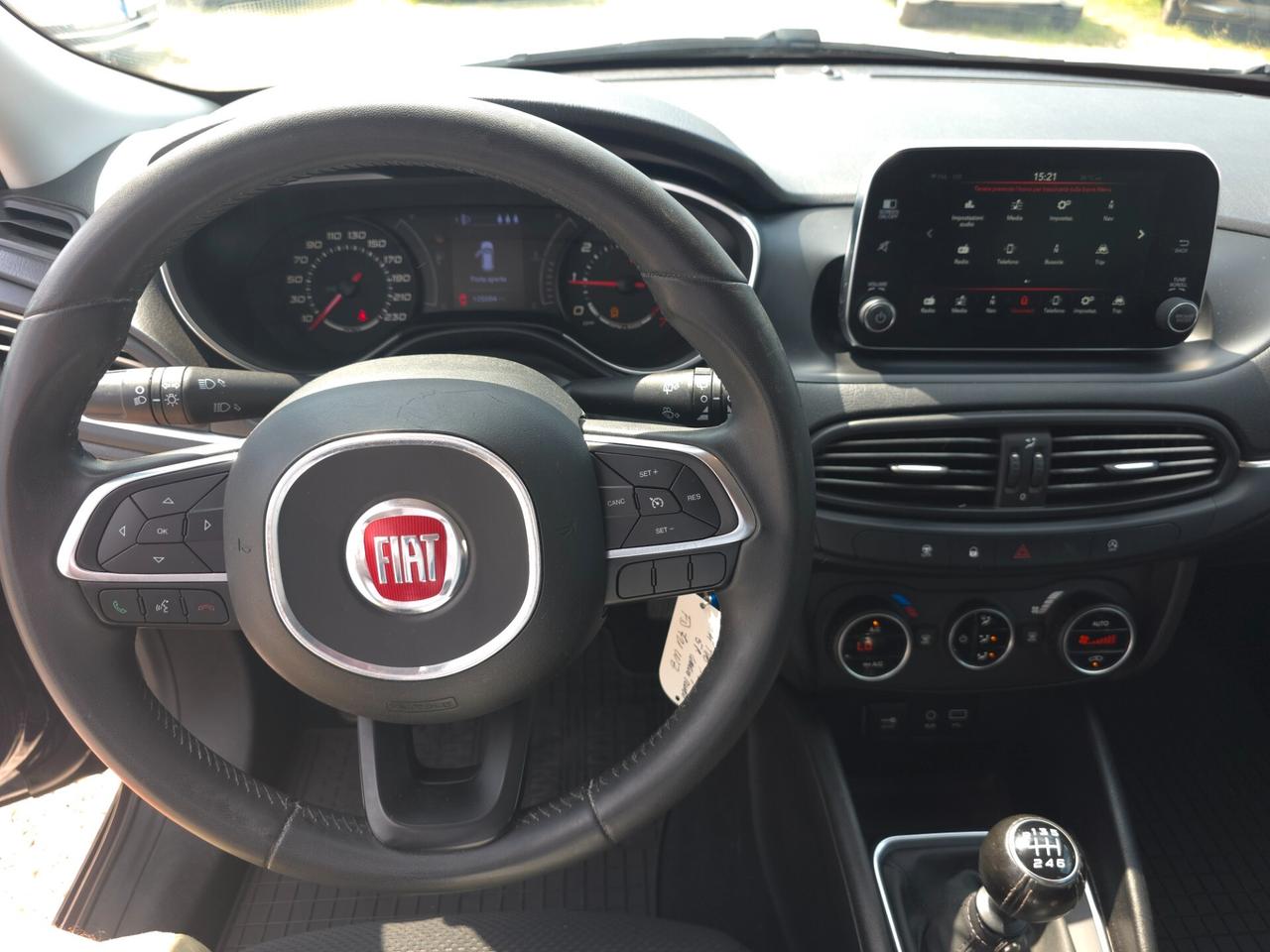 Fiat Tipo 1.6 Mjt S&S 5 porte Lounge