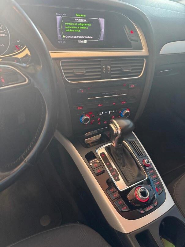 AUDI A4 4ª serie A4 Avant 2.0 TDI 190 CV clean...