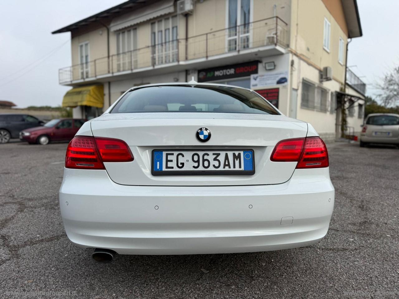 BMW 320d XDRIVE COUPE Futura AUTOMATICA
