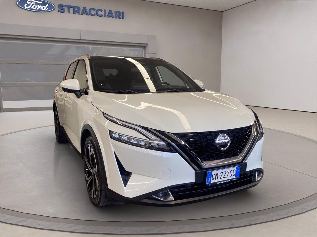 NISSAN Qashqai 1.3 mhev Tekna+ 2wd 158cv del 2023