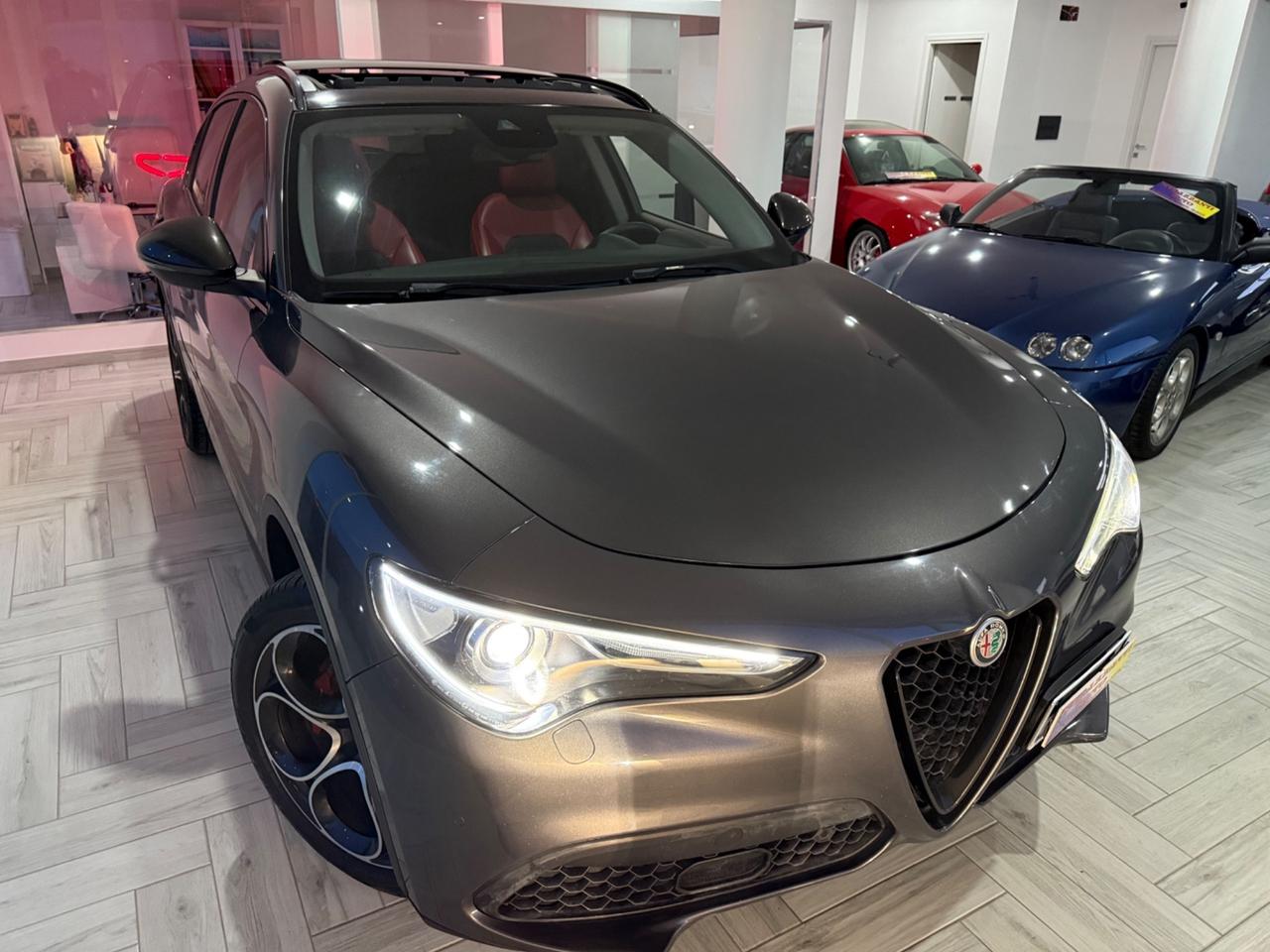 Alfa Romeo Stelvio 2.2D 210 CV Q4 CARTIER/TETTO/R20/TOP2030