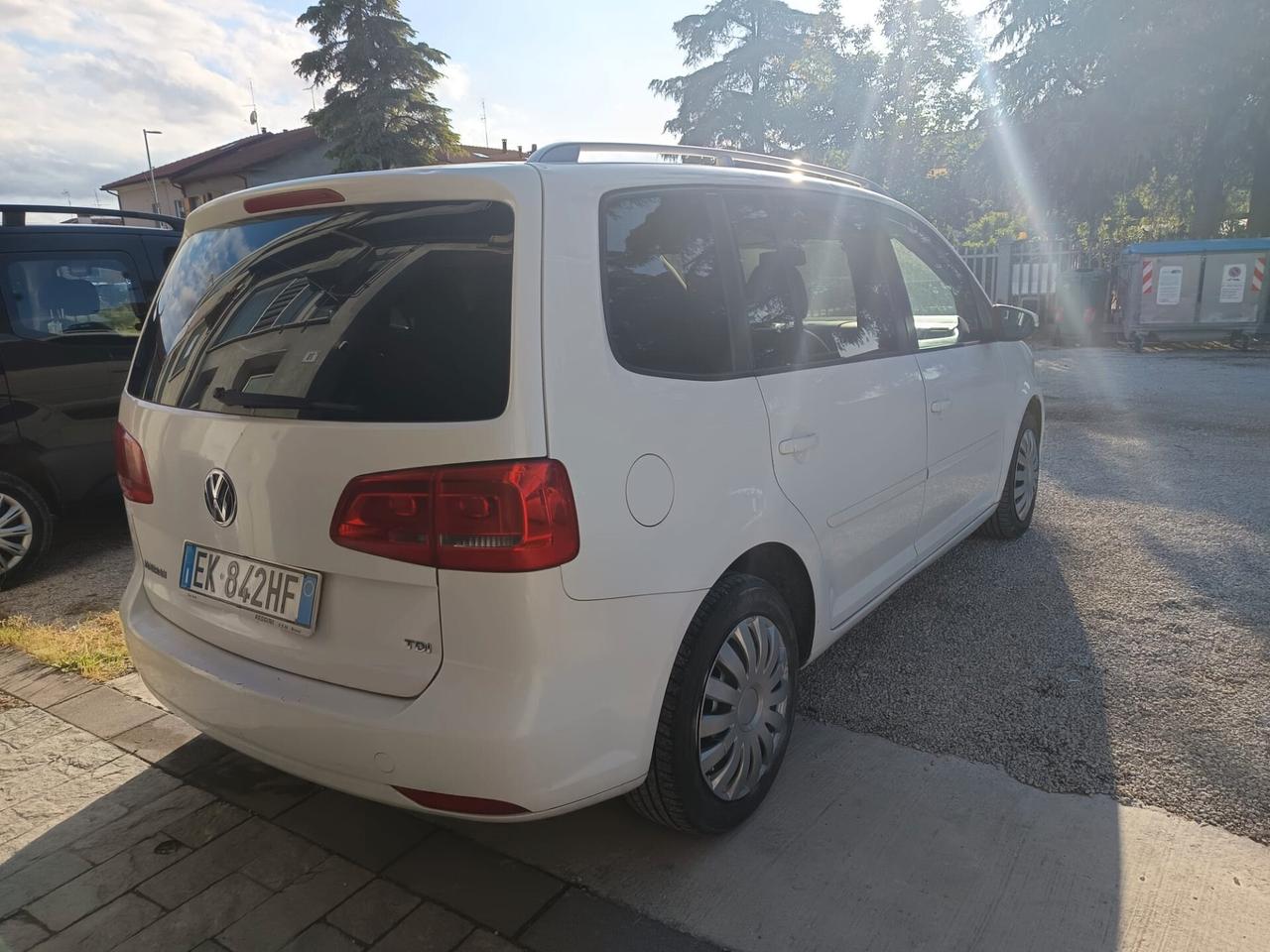 Volkswagen Touran 1.6 TDI Comfortline