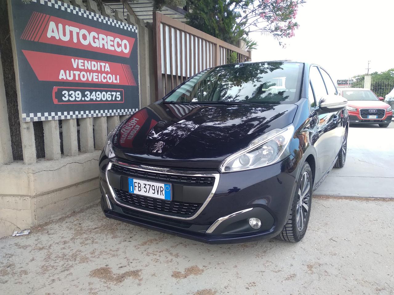 Peugeot 208 BlueHDi 75 5 porte Allure