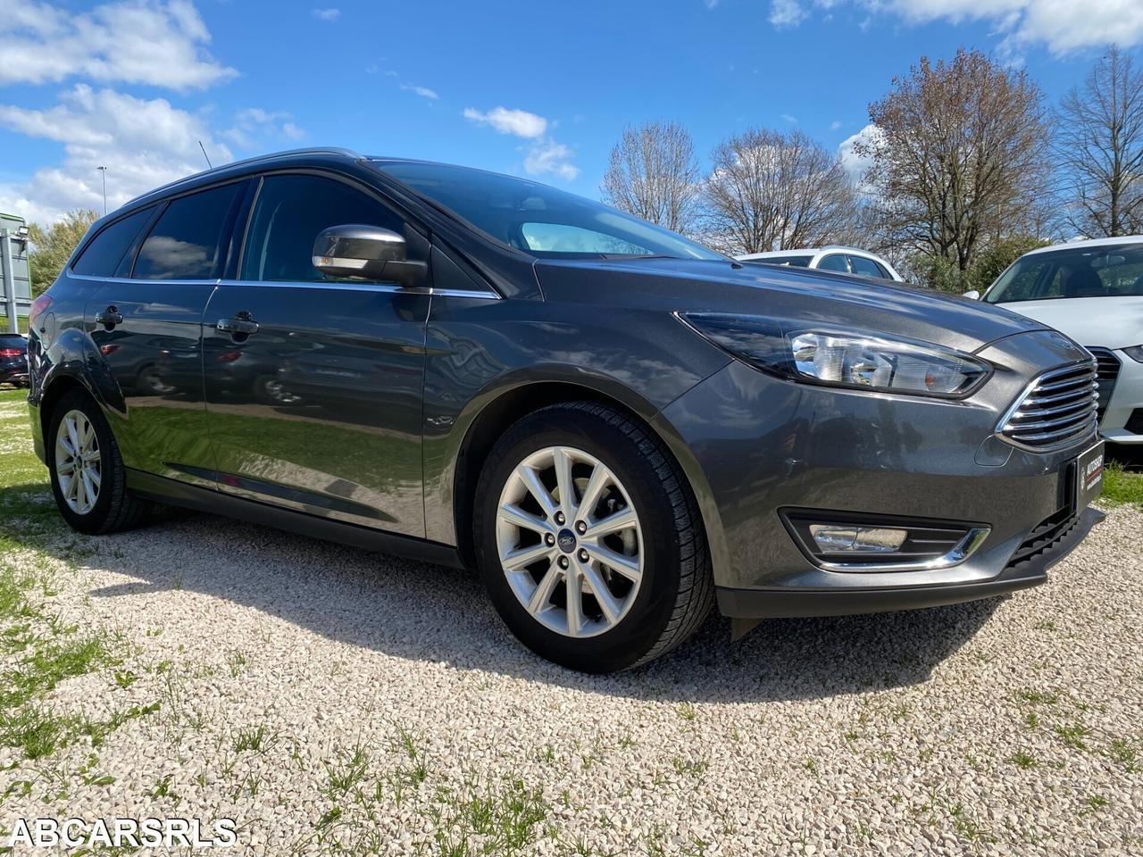 FORD - Focus Station Wagon - 1.6 120 CV GPL SW Tit