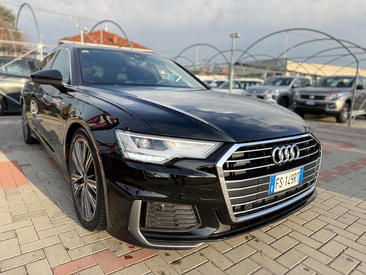 Audi A6 Avant 45 3.0 TDI quattro tiptronc S-LINE INTERNO ESTERNO