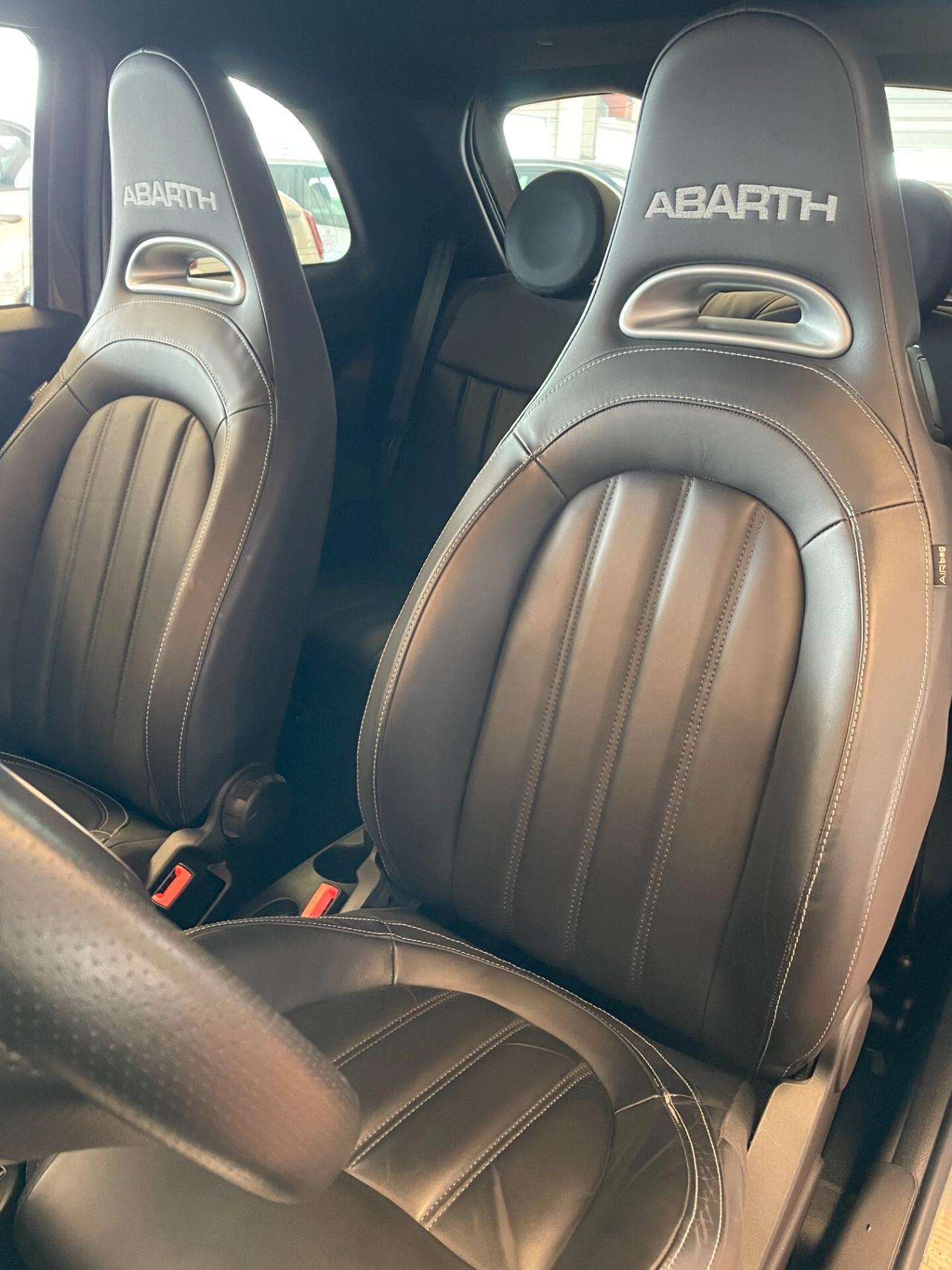 Abarth 595 1.4 Turbo T-Jet 165 CV Turismo