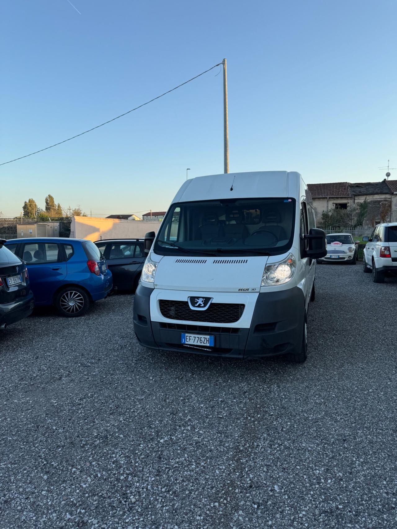 Peugeot Boxer 335 3.0 HDi/160CV PLM-TM Furgone 160 CV