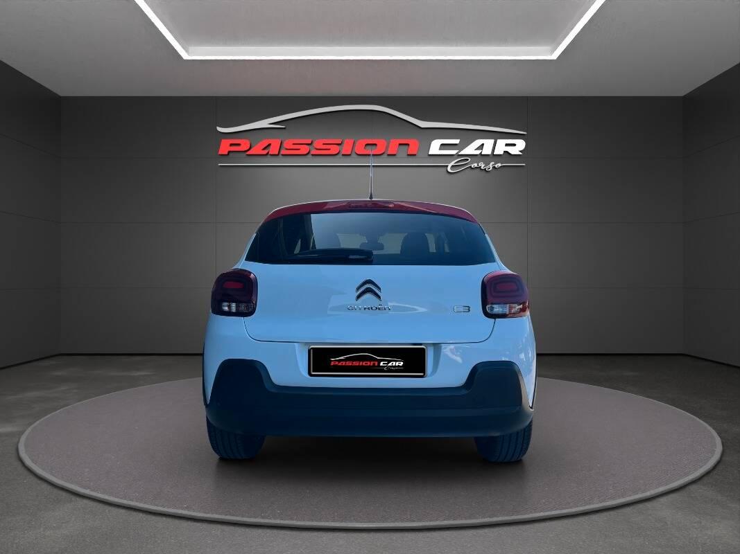 Citroen C3 1.2 puretech Shine s&s 110cv