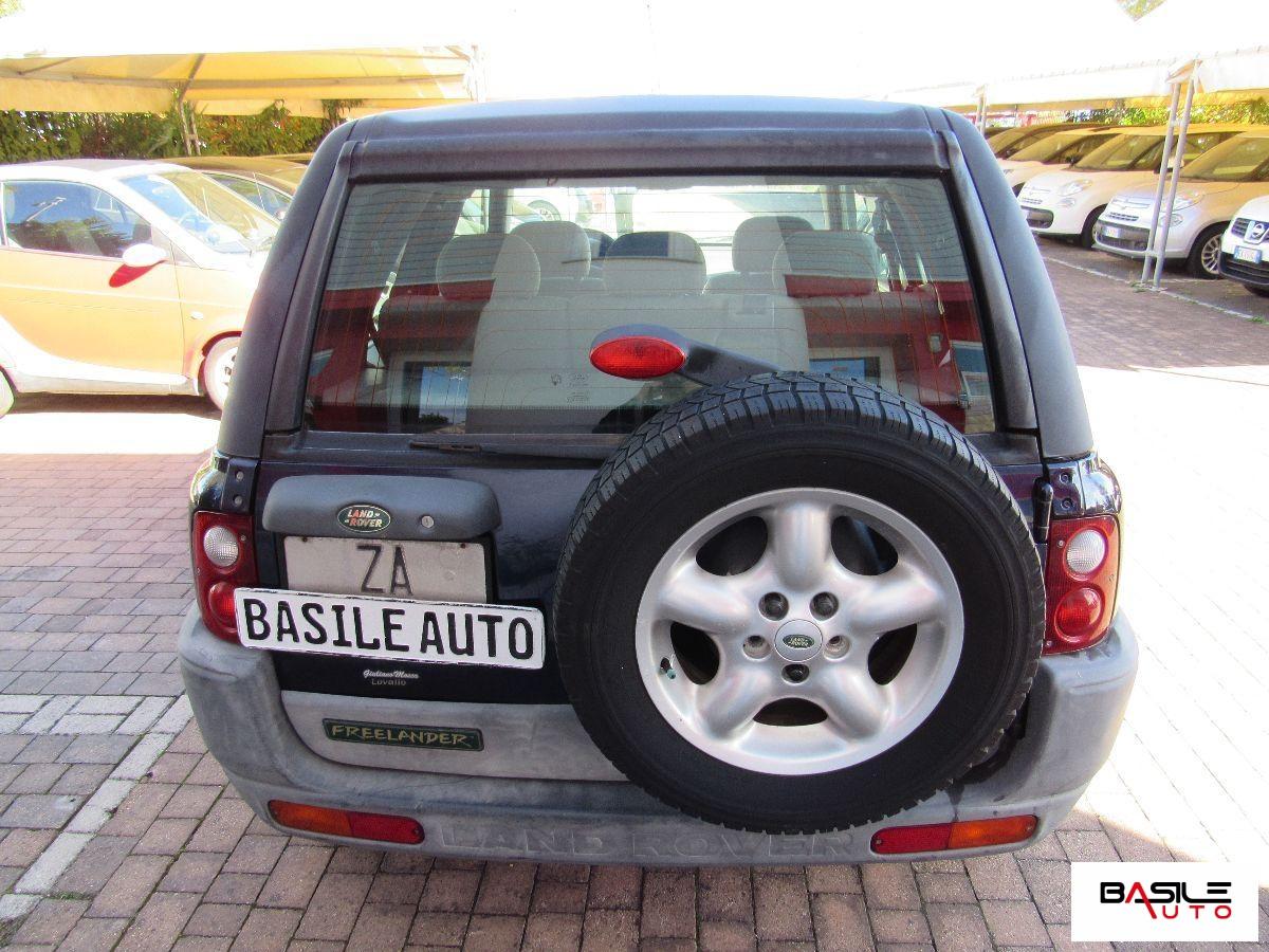 LAND ROVER - Freelander - 2.0 TD 3p. Hardback