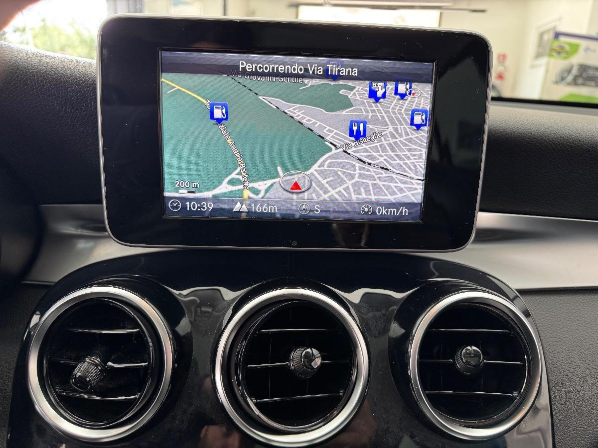 MERCEDES GLC 250 4Matic Sport TETTO/ LED/ PEDANE