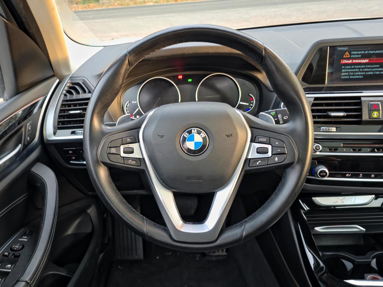 Bmw X3 xDrive20d Msport CV-190 E6 Automatico 2018