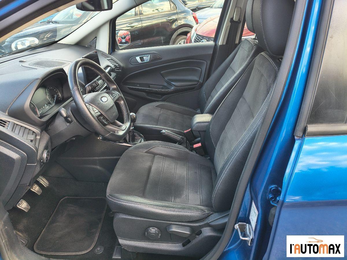FORD - EcoSport - 1.0 EcoBoost 125 CV S&S ST-Line Plus