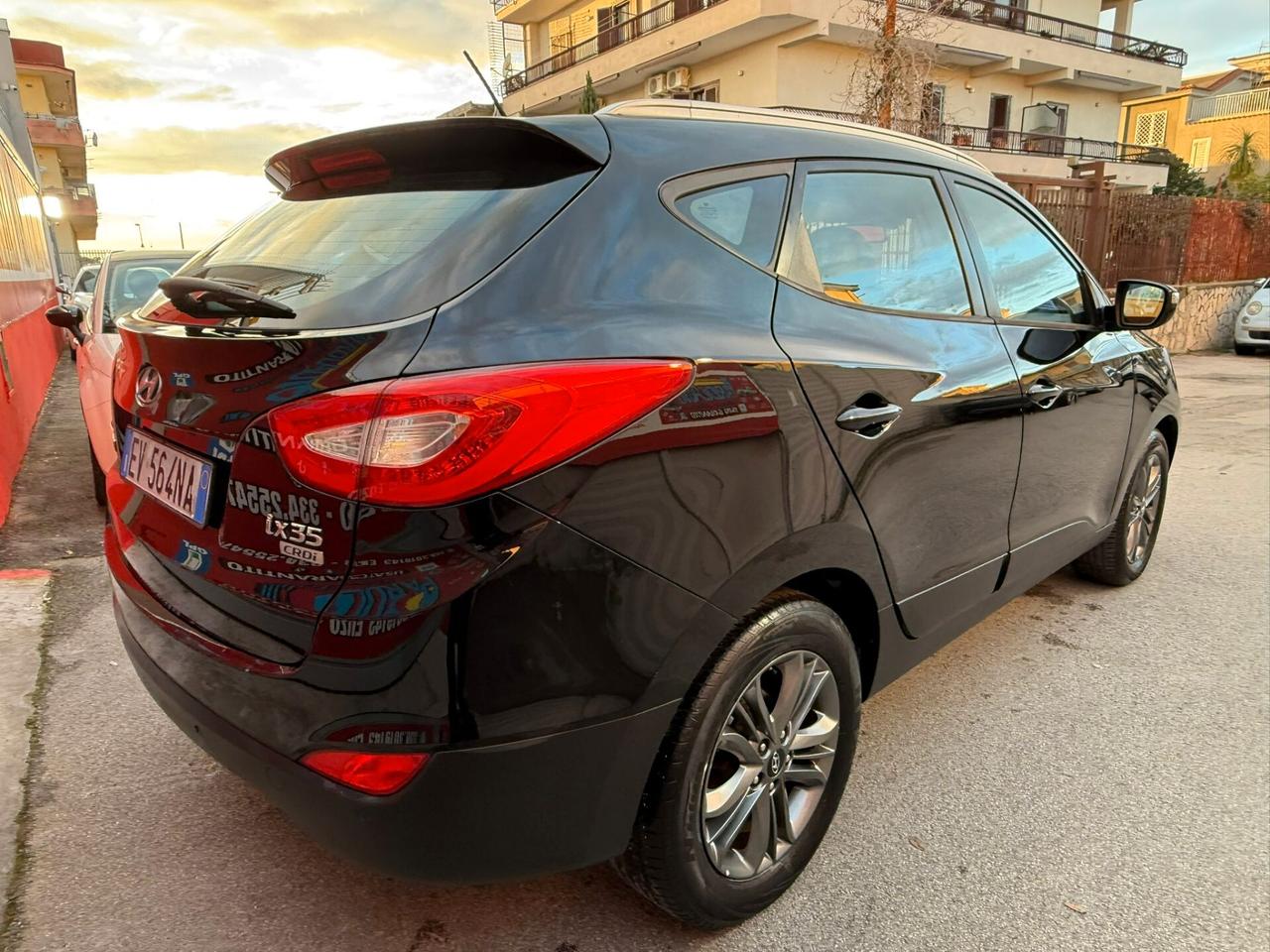 Hyundai iX35 1.7 CRDi 116cv Xpossible - 2014
