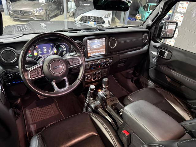 JEEP Wrangler UFFICIALE ITALIANA PARI AL NUOVO PORNTA CONSEGNA