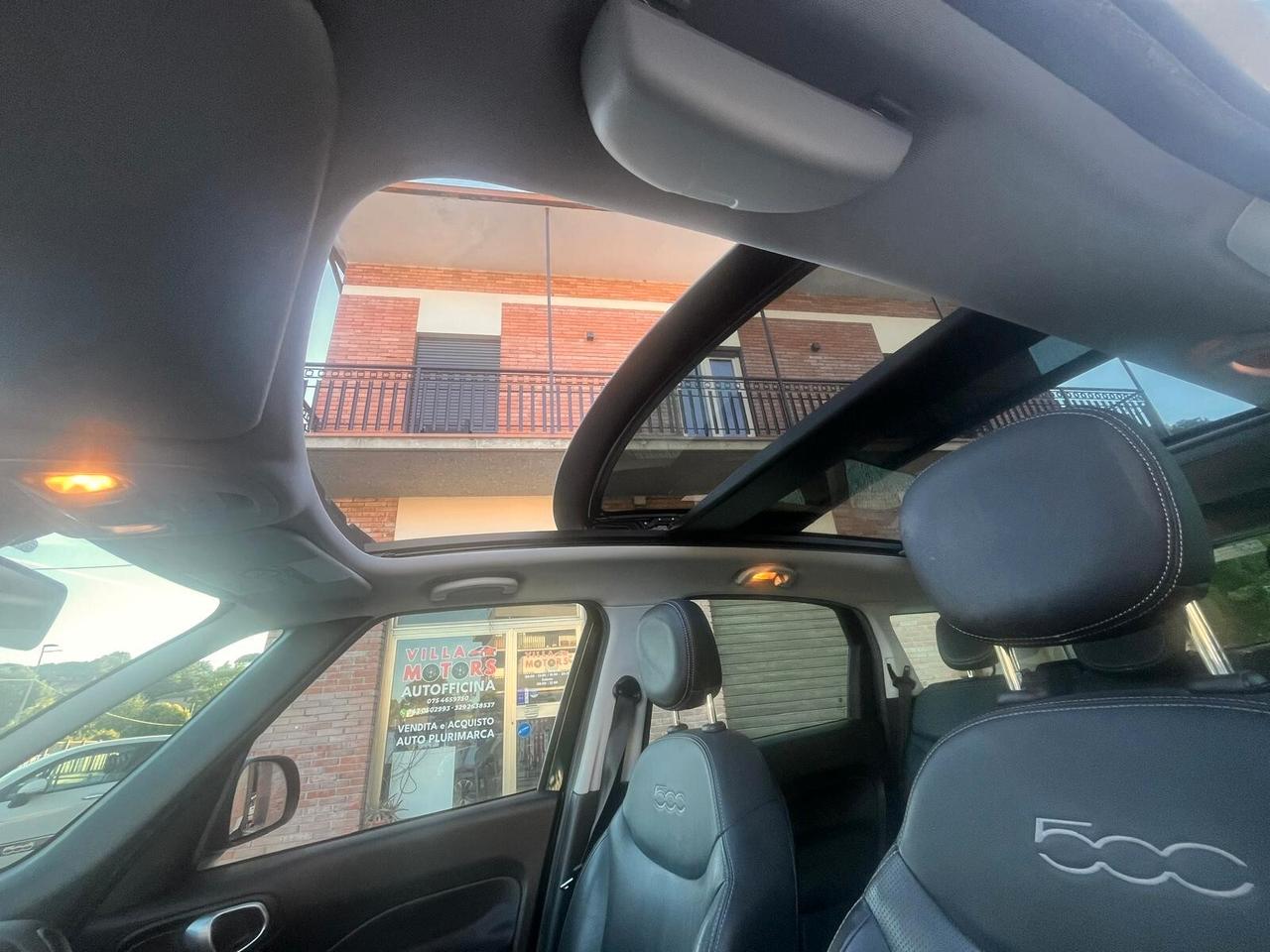 Fiat 500L Living 0.9 TwinAir Turbo Natural Power Lounge