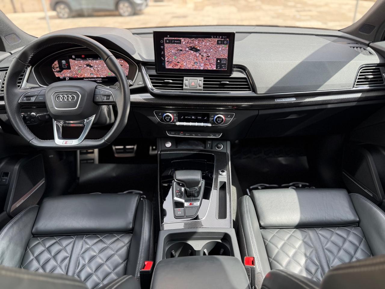 AUDÌ SQ5 SPORTBACK 3.0 TDI MHEV 341 CV TIPTRONIC QUATTRO TETTO LED