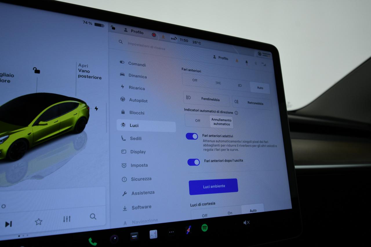 TESLA Model 3 Performance Dual Motor awd AUTOPILOT+CAMERA+ACC