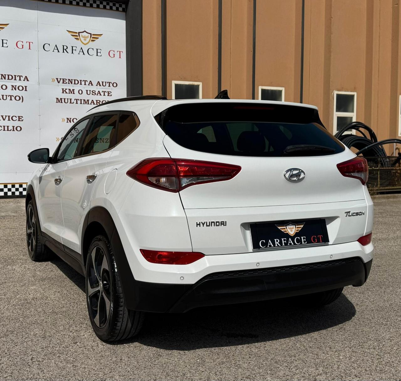 Hyundai Tucson 1.7 CRDi DCT Sound Edition