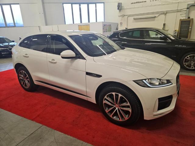 JAGUAR - F-Pace 2.0d i4 Portfolio awd 180cv auto