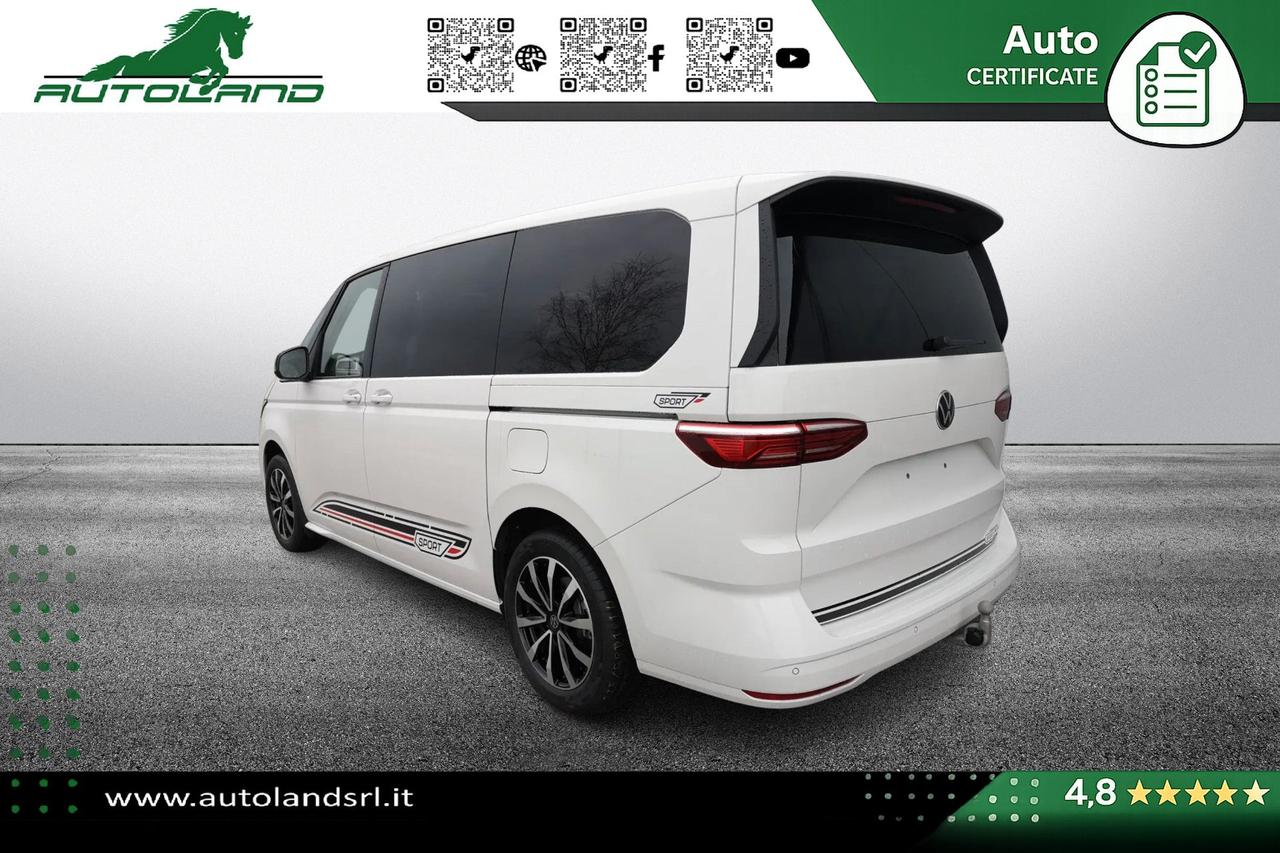 Volkswagen T7 Multivan 2.0 TDI Lite Sport Edition 5Posti * Iva Esposta*