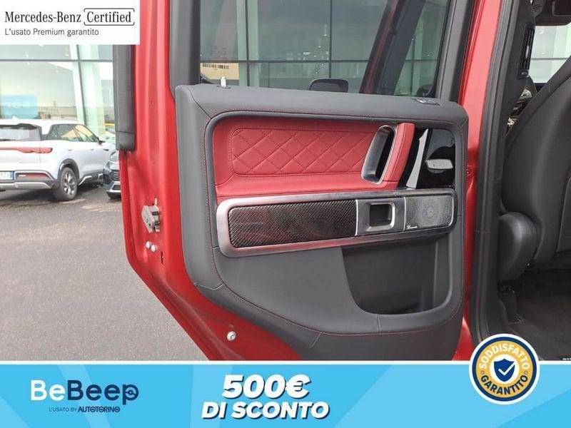Mercedes-Benz Classe G G AMG 63 4X4 2 585CV AUTO