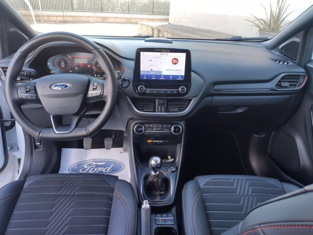 FORD Puma 1.0 ecoboost h st-line x s&s 125cv del 2023
