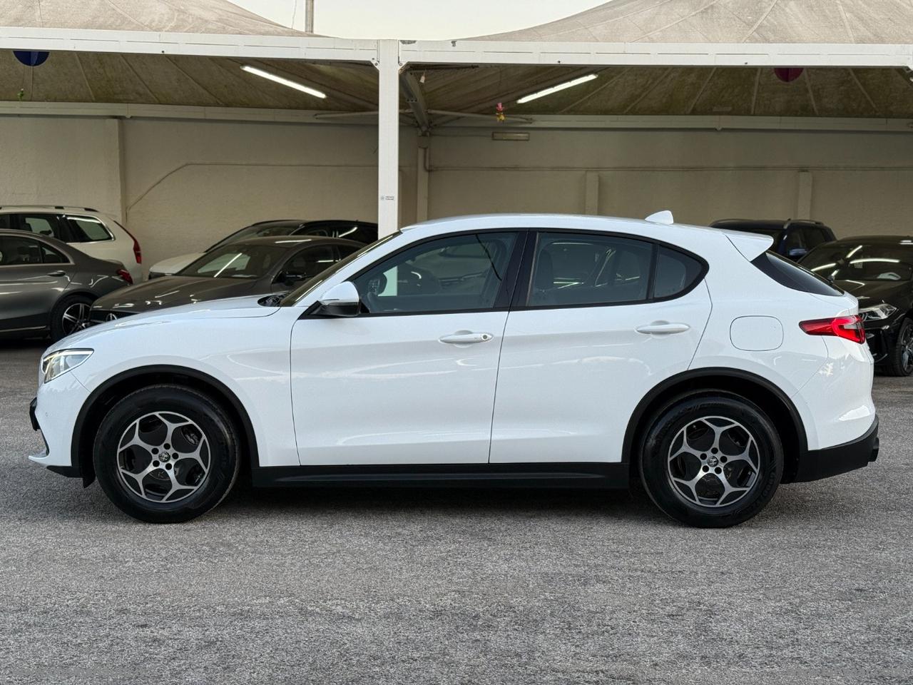 ALFA ROMEO Stelvio 2.2 T.d. 190 CV AT8 Q4 Sup. Bus.