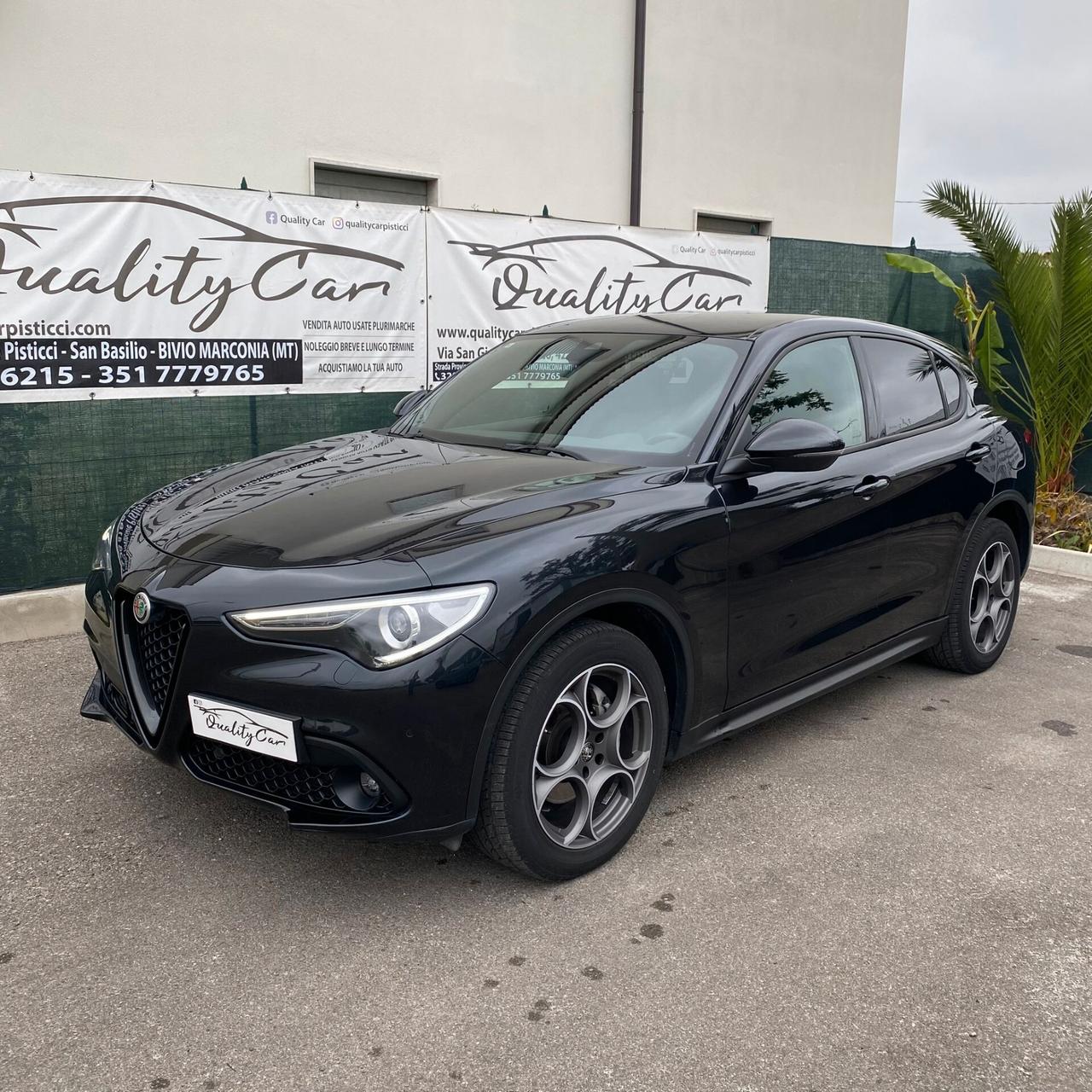 Alfa Romeo Stelvio 2.2 Turbodiesel 190 CV AT8 Q4 Sprint