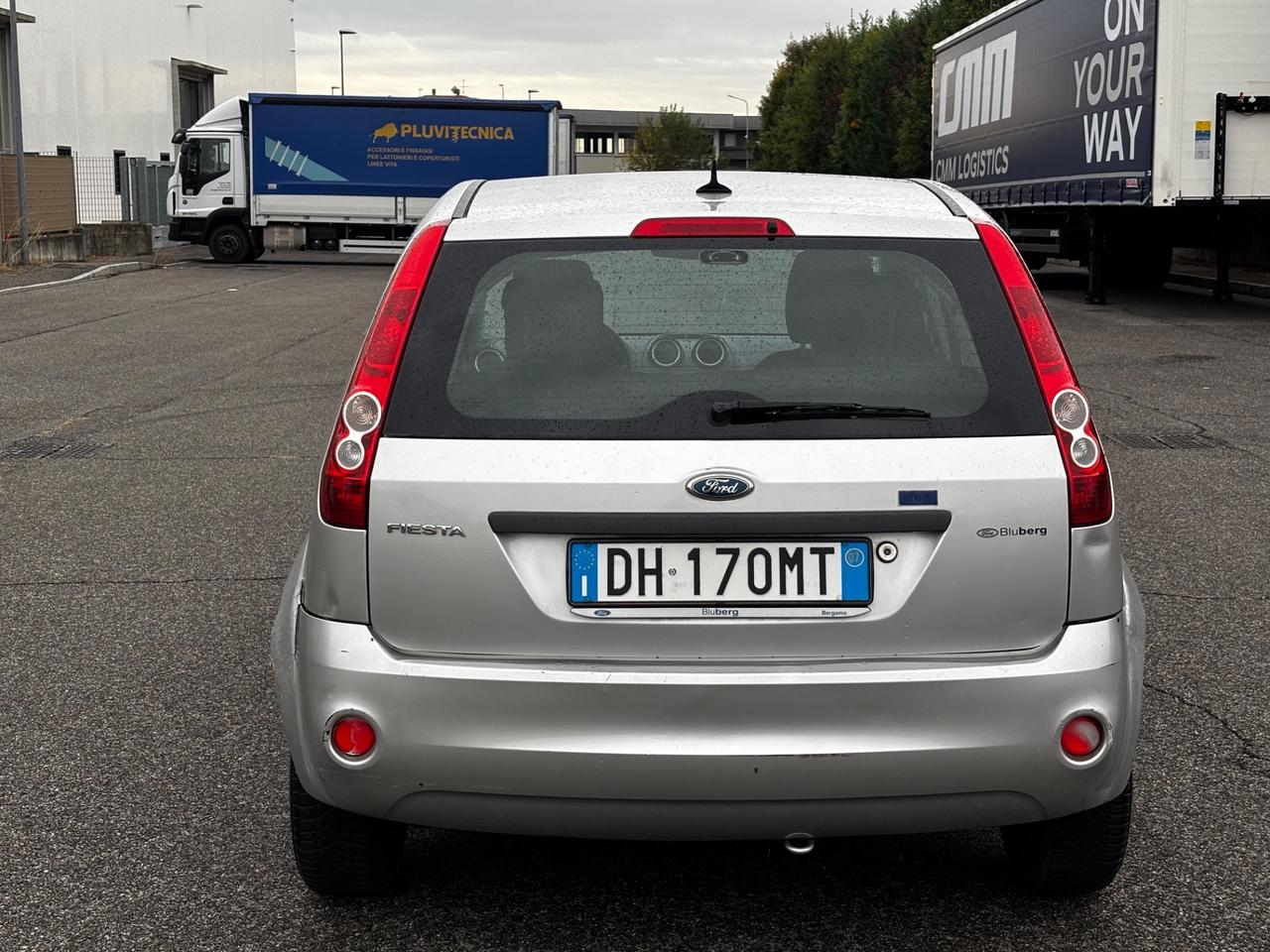 Ford Fiesta 1.2 16V 5p.SOLO 80 MILA KM