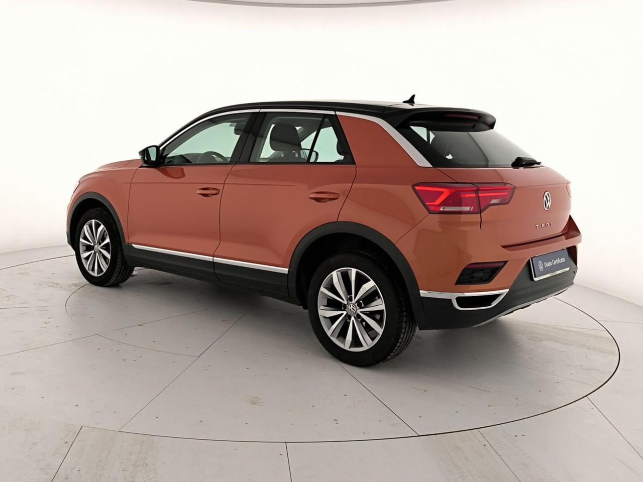 Volkswagen T-Roc 1.6 tdi style