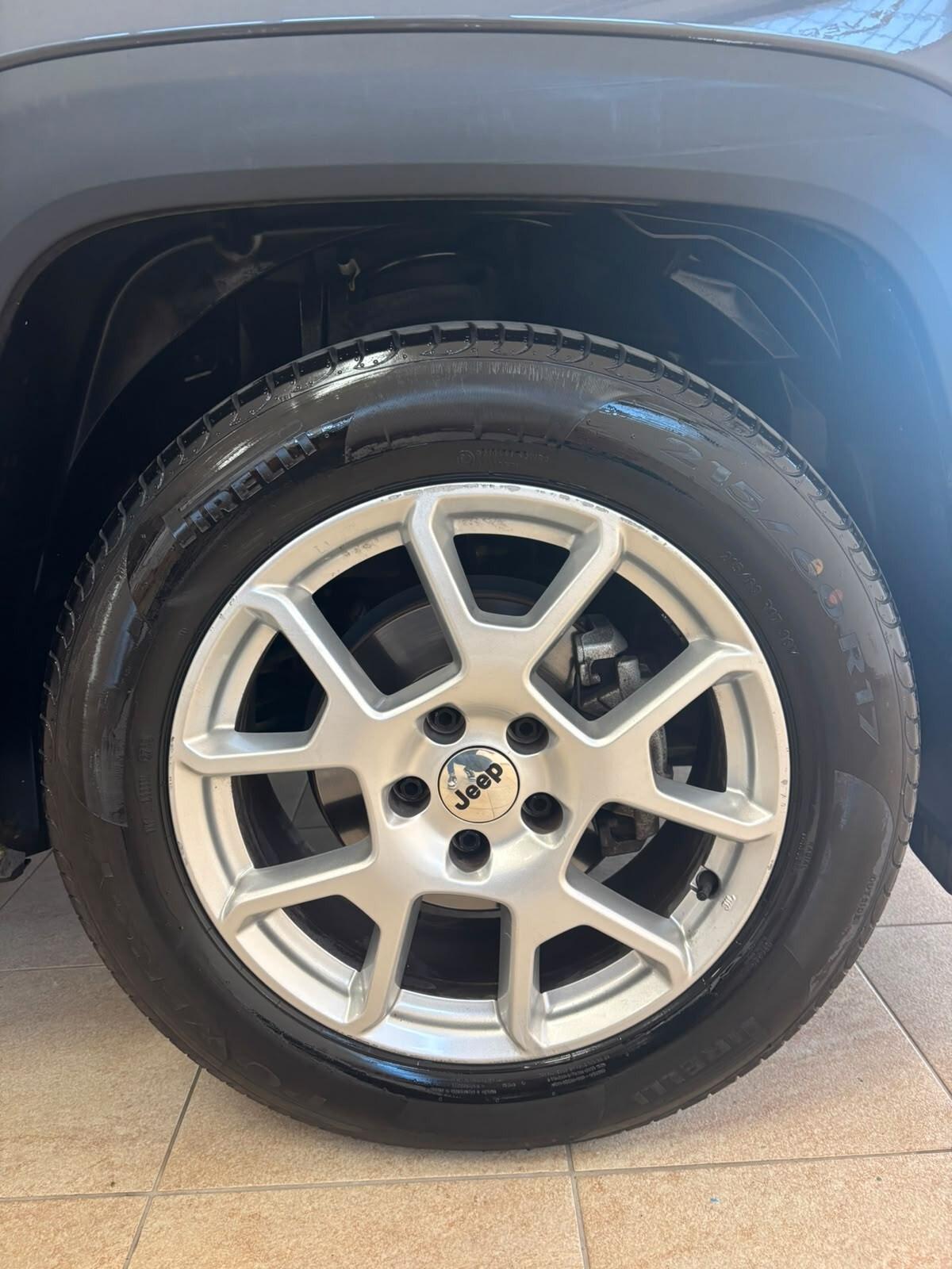 Jeep Renegade 1.6 Mjt 130 CV Limited SOLI KM 25.000