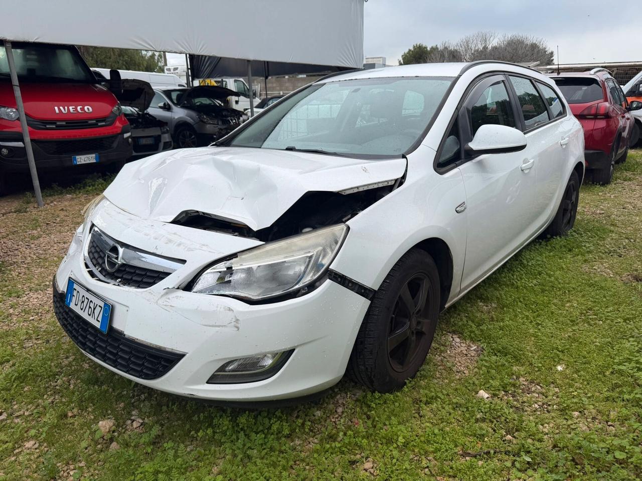 Opel Astra 1.3