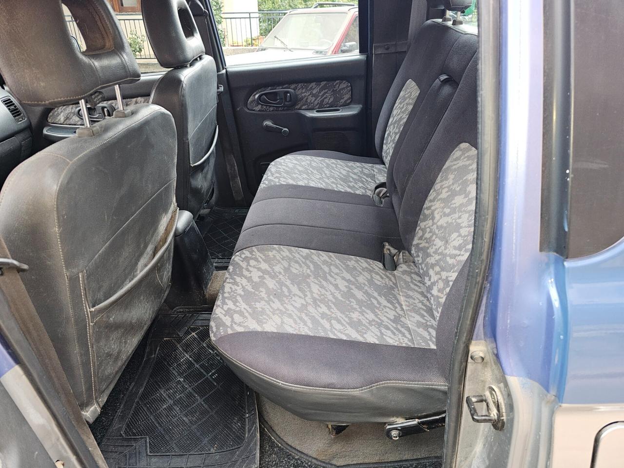 Mitsubishi L200 4x4 doppia cabina